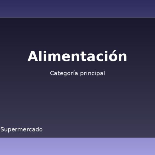Alimentación