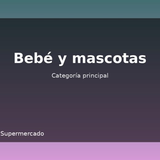 Bebé y mascotas