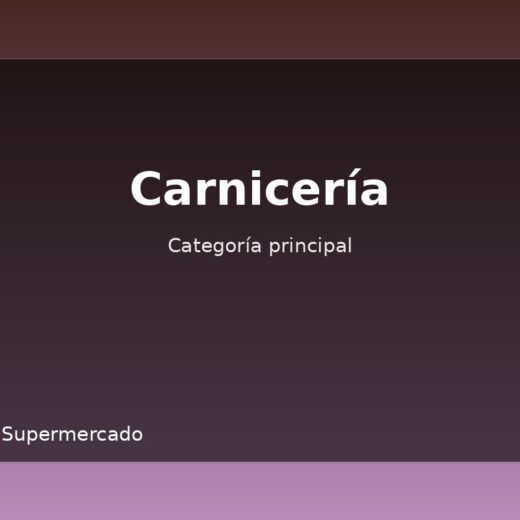 Carnicería