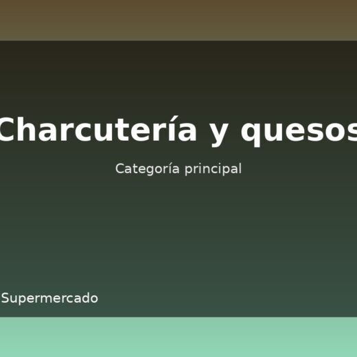 Charcutería y quesos