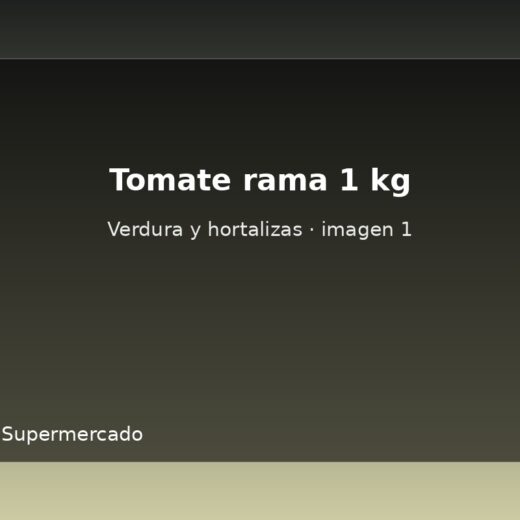 Tomate rama 1 kg