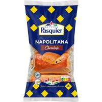 PASQUIER Napolitana de chocolate 6 Uds 270 g
