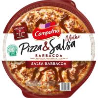 CAMPOFRÍO Pizza de carne sabor barbacoa 410 g