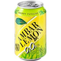 AMBAR Cerveza sabor limón 0,33 L