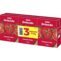 ORLANDO Tomate frito pack 3x212 g