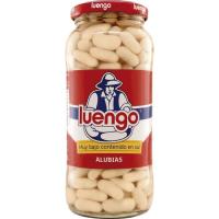 LUENGO Alubia cocida bajo sal 400 g