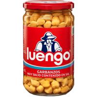 LUENGO Garbanzo cocido bajo sal 400 g