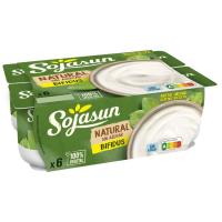 SOJASUN Bífi natural pack 6x100 g