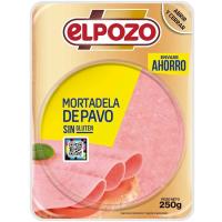 ELPOZO Mortadela de pavo 250 g
