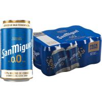 SAN MIGUEL Cerveza 0,0% Radler 0,33 L