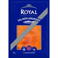 ROYAL Salmón ahumado 75 g