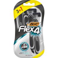 BIC Maquinilla de afeitar desechable Confort 4 Advance 4 Uds