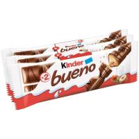 KINDER Barrita choco bueno 2 pack 3x43 g