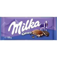 MILKA Chocolate con leche-oreo 100 g