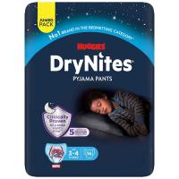 DRY NITES Pants de noche niño 12-21 kg 3-4 años 16 Uds