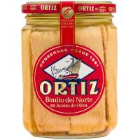ORTIZ Bonito del norte en aceite de oliva 400 g