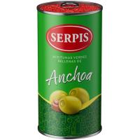 SERPIS Aceituna rellena de anchoa 150 g
