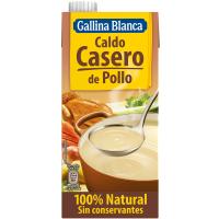GALLINA BLANCA Caldo casero de pollo 1 L