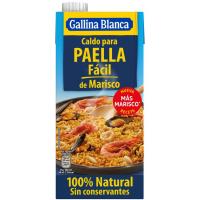 GALLINA BLANCA Caldo para paella fácil 1 L