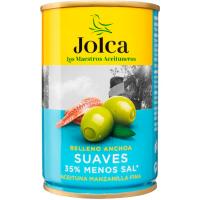 JOLCA Aceitunas rellenas suaves 130 g