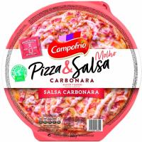 CAMPOFRÍO Pizza carbonara con salsa 360 g