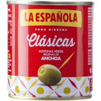 LA ESPAÑOLA Aceitunas rellenas de anchoa 100 g