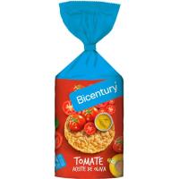 BICENTURY Tortitas con tomate 123,5 g