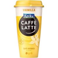 KAIKU Caffe Latte vainilla 230 ml