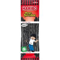 HARIBO Mega torcidas regaliz 200 g