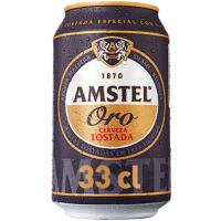 AMSTEL Cerveza Oro 0,33 L