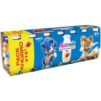 ACTIMEL Actikids sabor fresa-plátano pack 14x100 g