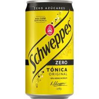 SCHWEPPES Tónica Zero 0,25 L