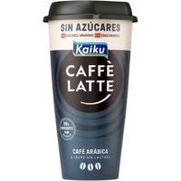 KAIKU Caffe Latte sin azúcar 230 ml