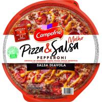 CAMPOFRÍO Pizza&salsa pepperoni picante 345 g