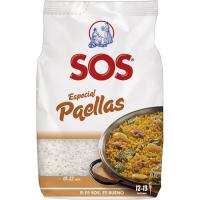 SOS Arroz especial para paella 1 Kg