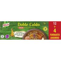 KNORR Caldo de carne 16 P 160 g
