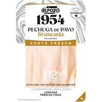 ELPOZO Pechuga de pavo braseada 1954 "corte fresco" 120 g