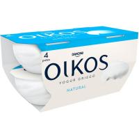 OIKOS Yogur griego natural pack 4x110 g