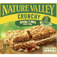 NATURE VALLEY Cereales avena y miel 210 g