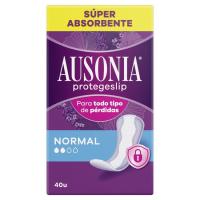AUSONIA Protegeslip normal 40 Uds