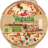 CAMPOFRÍO Pizza vegalia vegetariana verduras asadas y queso 360g