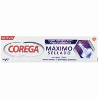 COREGA Crema fijación de protesis Máximo Sellado 40 g