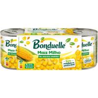 BONDUELLE Maíz dulce pack 3x140 g