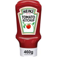 HEINZ Ketchup bocabajo 460 g
