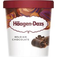 HAAGEN DAZS Helado de chocolate belga 400 g