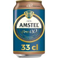 AMSTEL ORO Cerveza 0,0 33 cl
