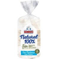 BIMBO Pan molde natural 100% sin corteza 450 g