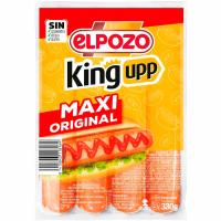 EL POZO Salchicha king original 330 g
