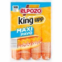 EL POZO Salchicha king pechuga 330 g