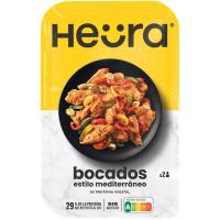 HEURA Bocados Mediterráneos 100% Vegetal 160 g